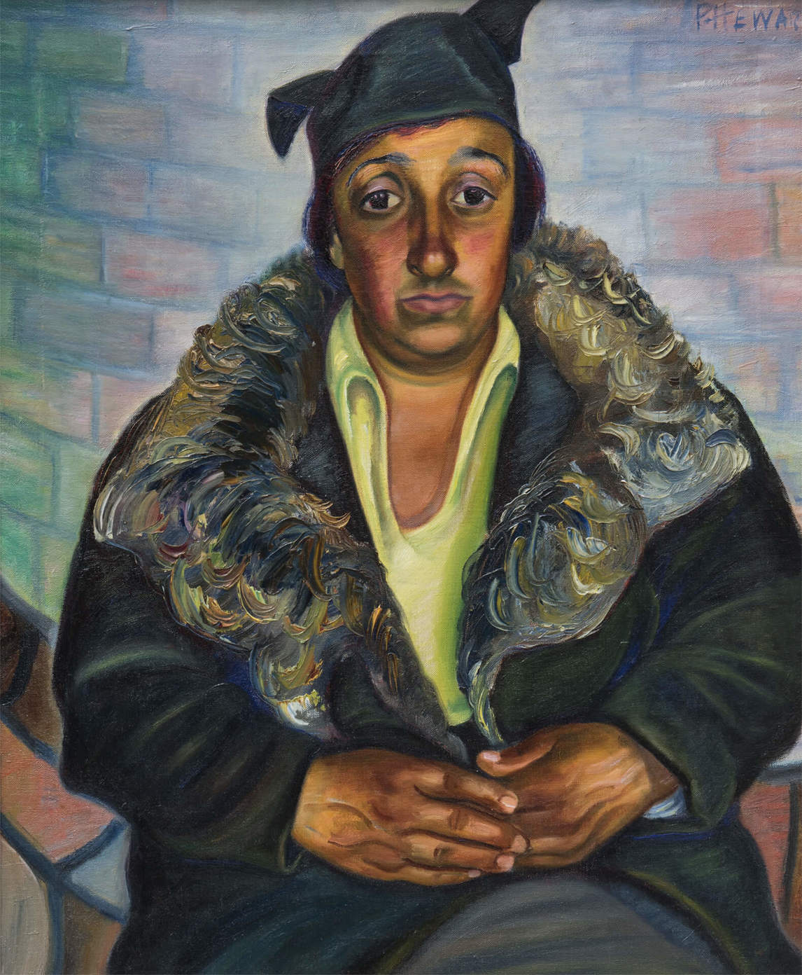Art Canada Institute, Prudence Heward, Italian Woman, c. 1930
