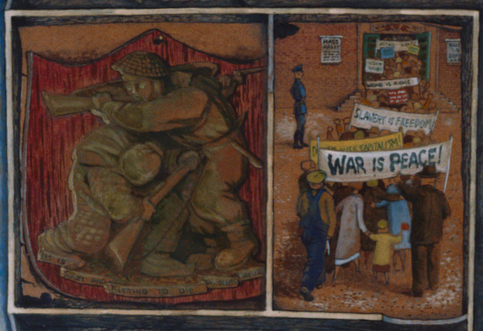 Art Canada Institute, William Kurelek,