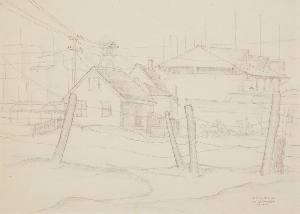 Art Canada Institute, C Keith Gebhardt, St. Boniface, Manitoba, 1928