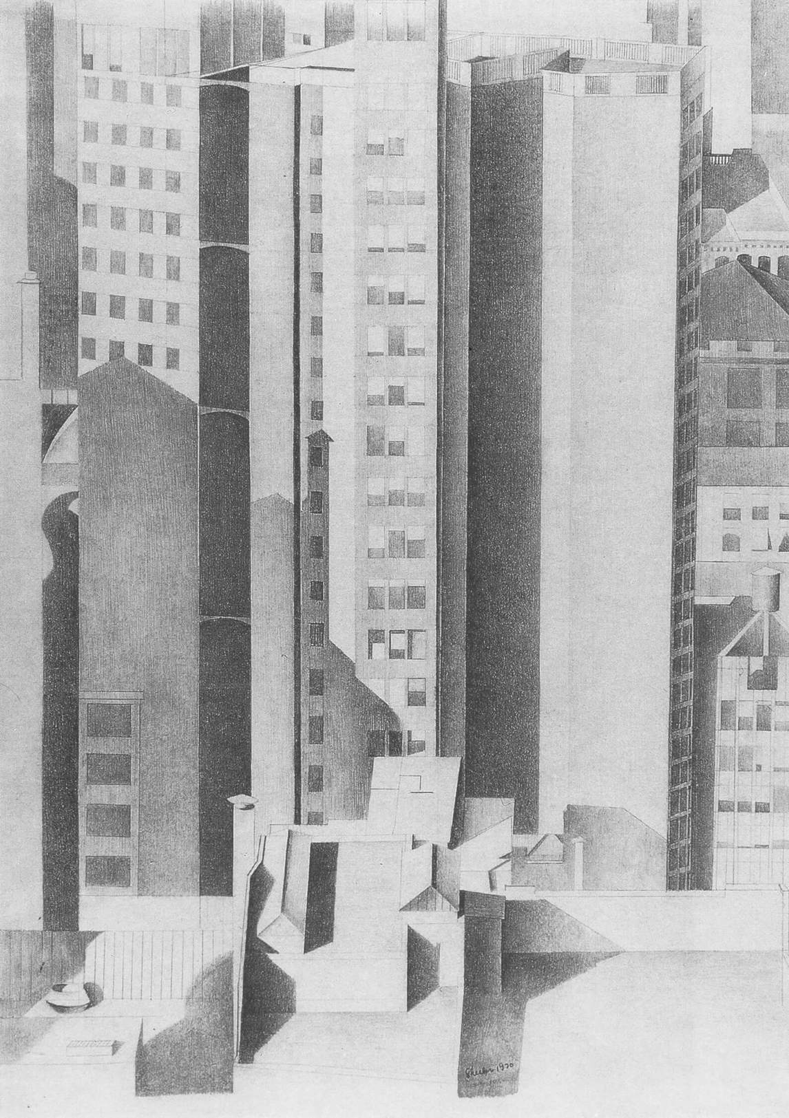 Art Canada Institute, Charles Sheeler, New York, 1920