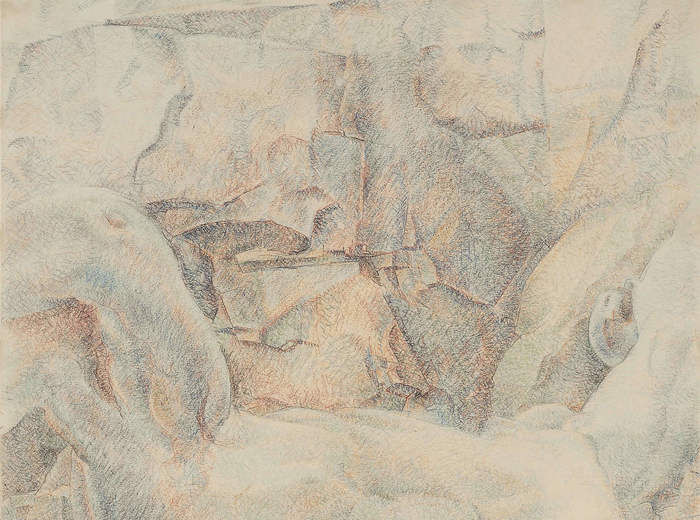 Lionel LeMoine FitzGerald, Paysage abstrait, 1942