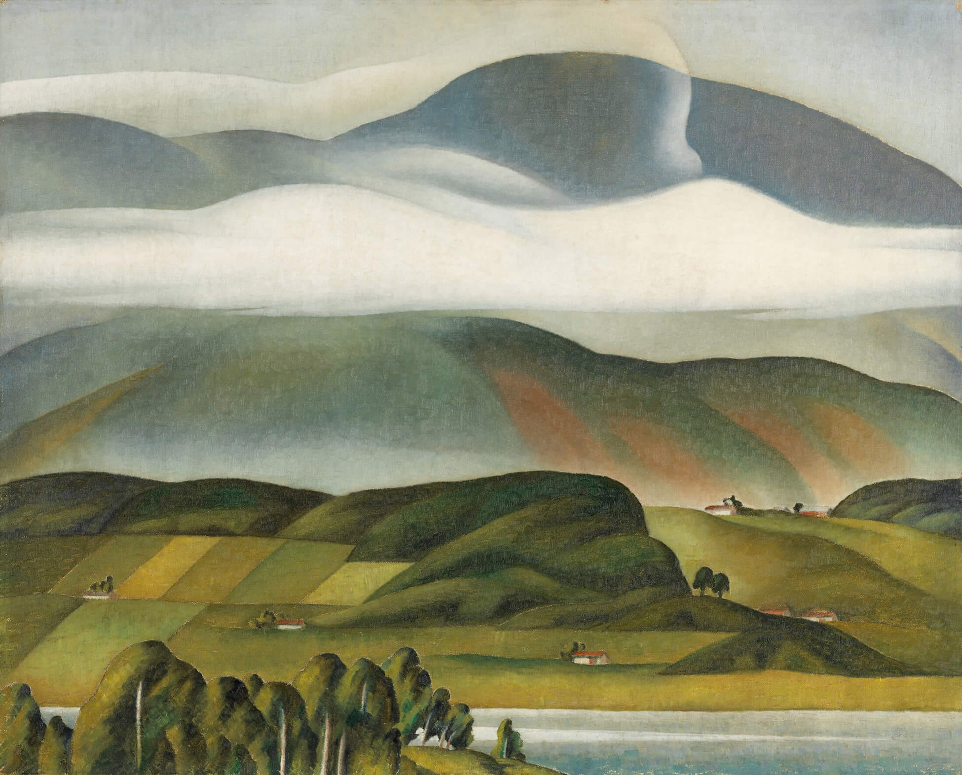 Bertram Brooker, Le nuage, v.1942