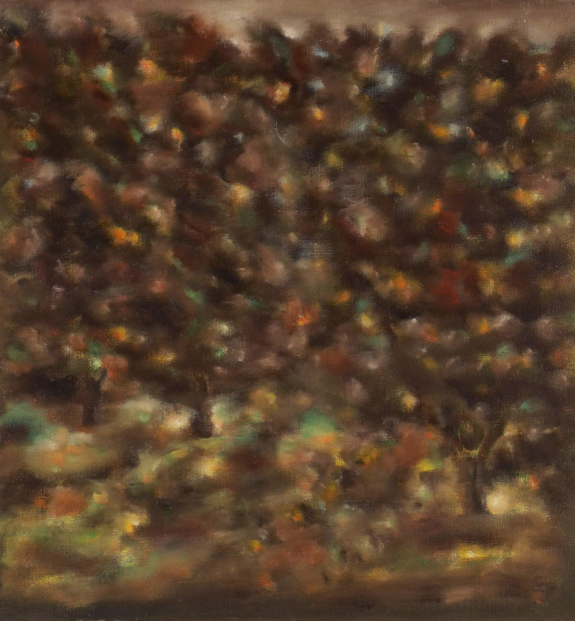 Art Canada Institute, Gershon Iskowitz, Spring, Spring Reflections, 1963
