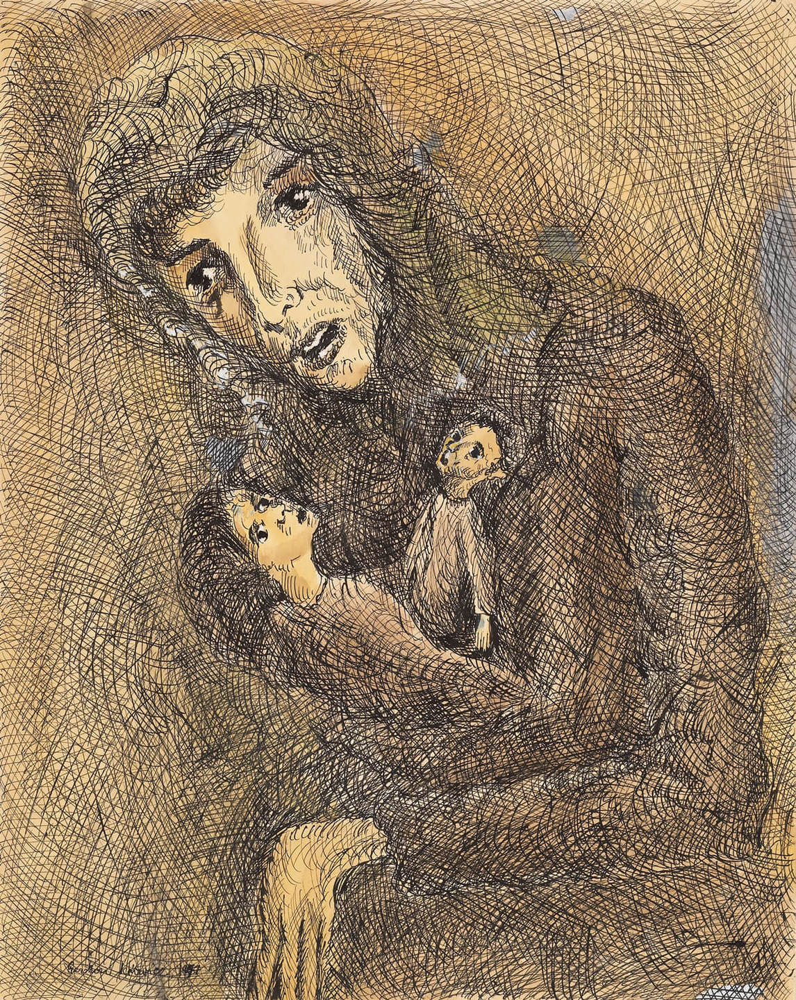 Art Canada Institute, Gershon Iskowitz, Through Life, c.1947