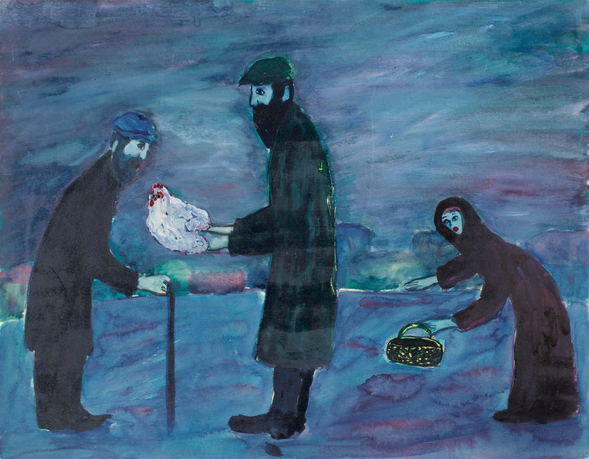 Art Canada Institute, Gershon Iskowitz, Korban, c.1952