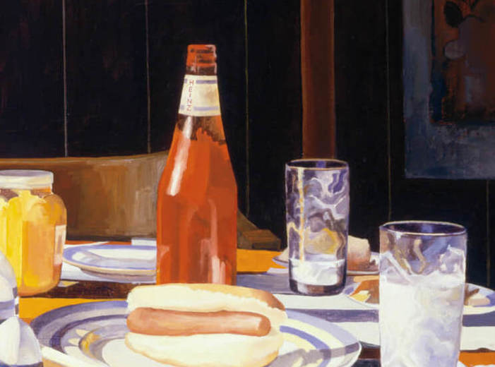 La table du souper, 1968 
