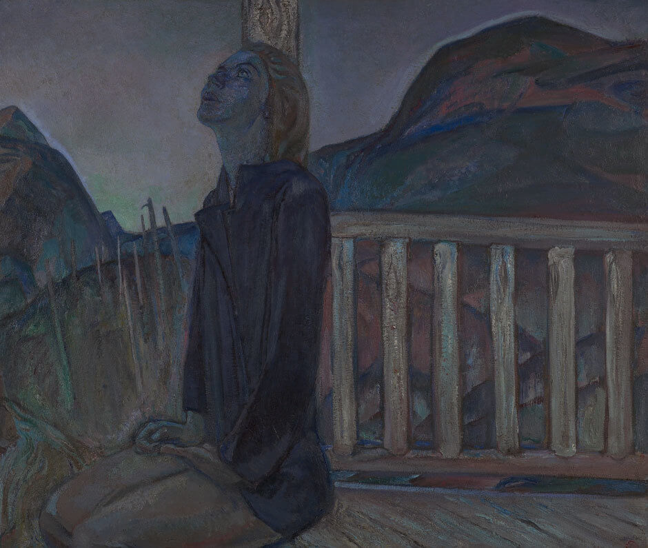 Art Canada Institute, Jock Macdonald, Dharana, F.H. Varley, c. 1932