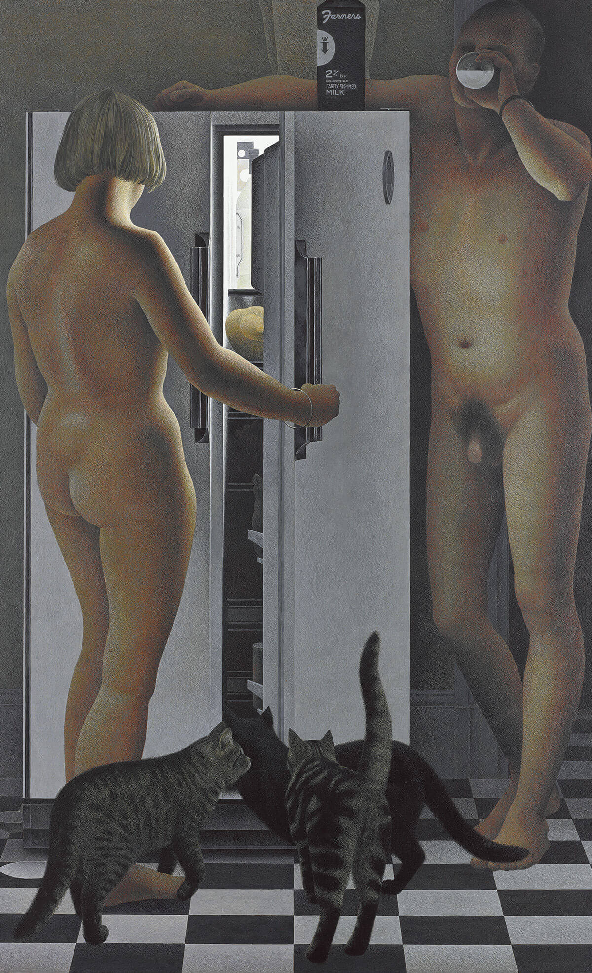 Alex Colville, Refrigerator, 1977