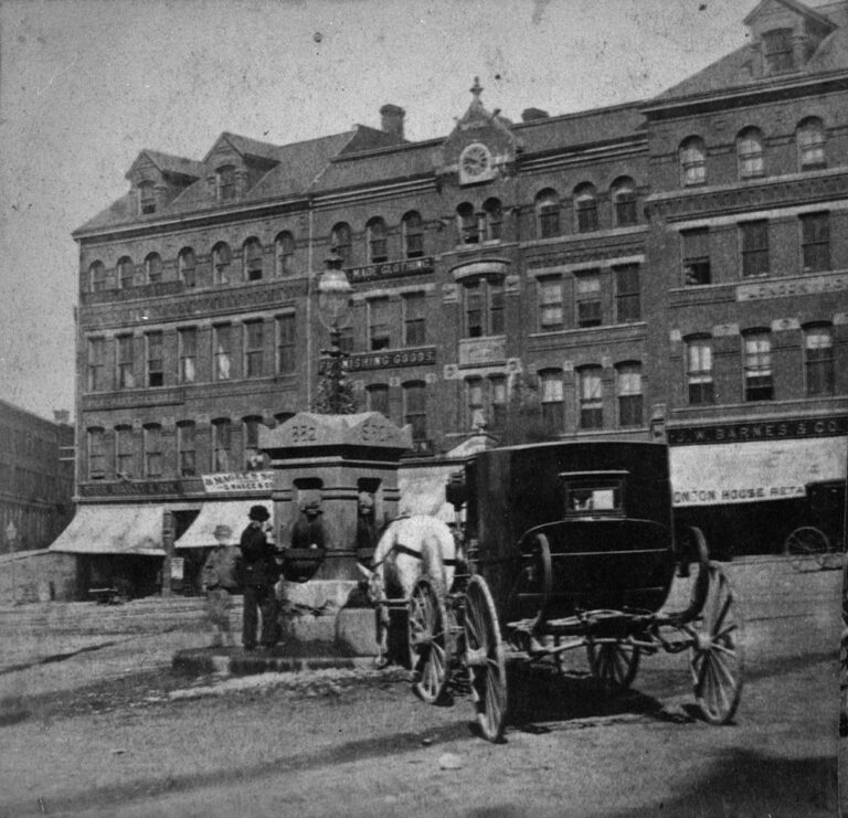 Erb, Isaac (1846, comté de Kings, Nouveau-Brunswick - 1924, Saint John, Nouveau-Brunswick)