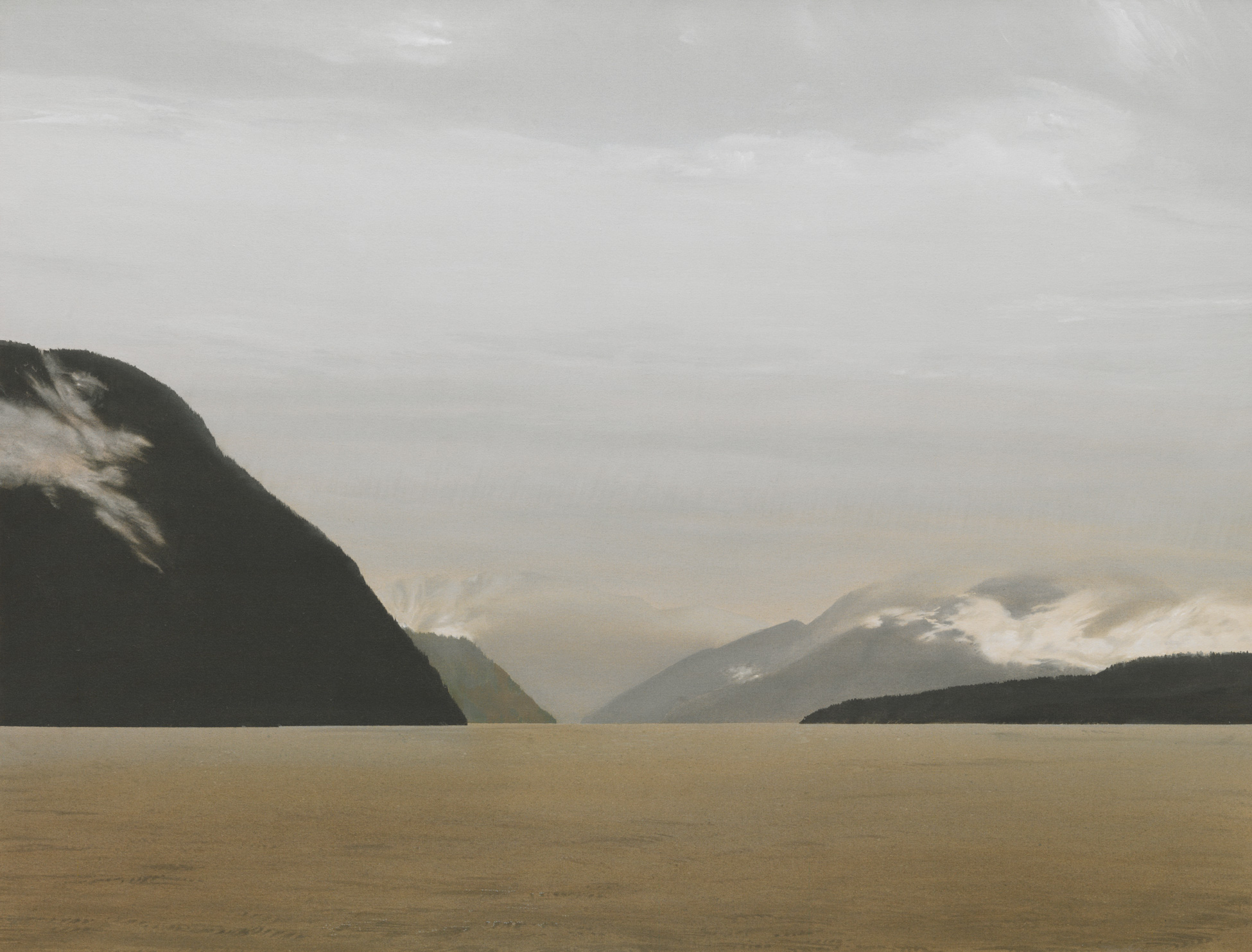 Takao Tanabe, Strait of Georgia 1/90: Raza Pass, 1990