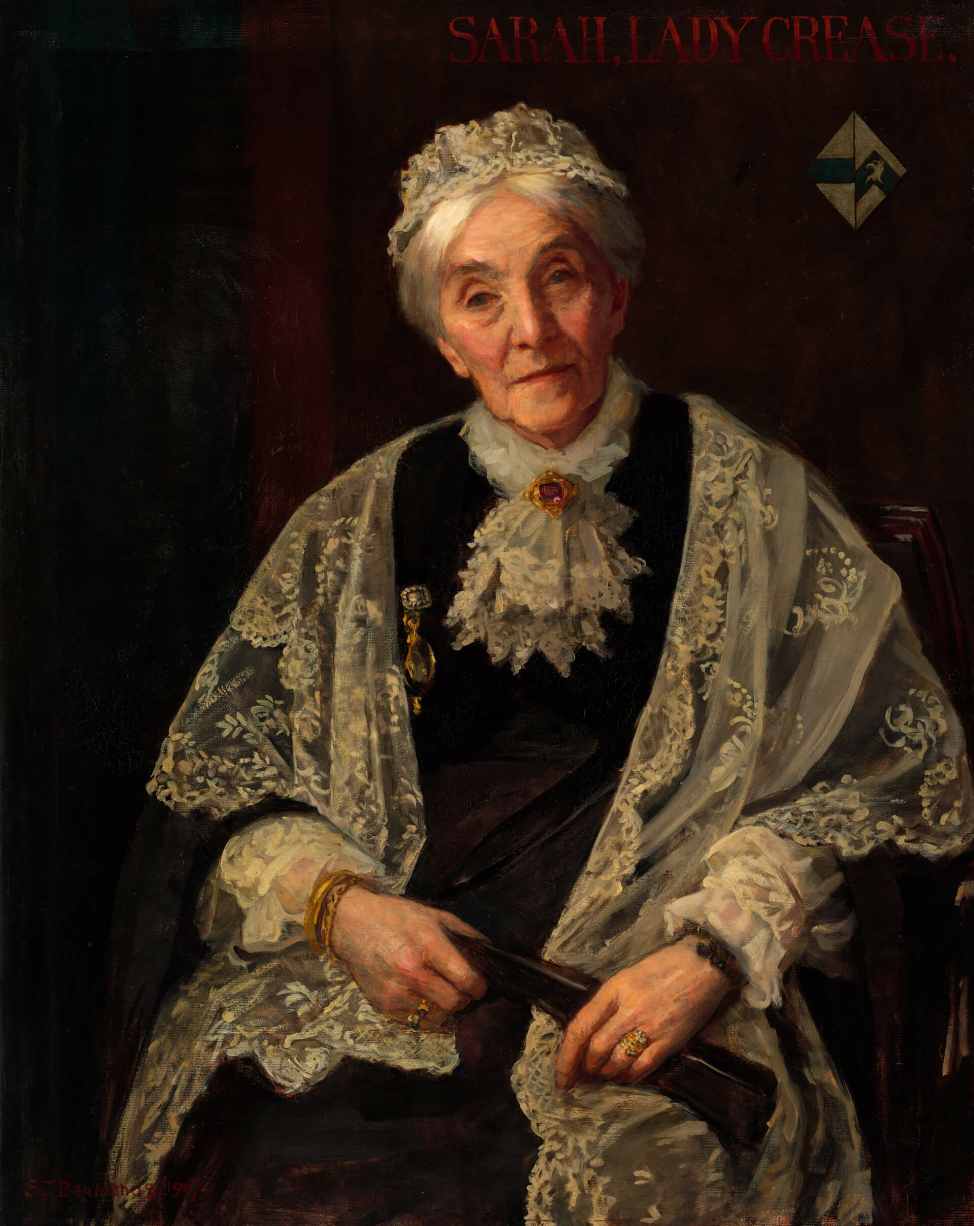 Sophie Pemberton, Sarah, Lady Crease, 1907 | L'Institut de l'art canadien