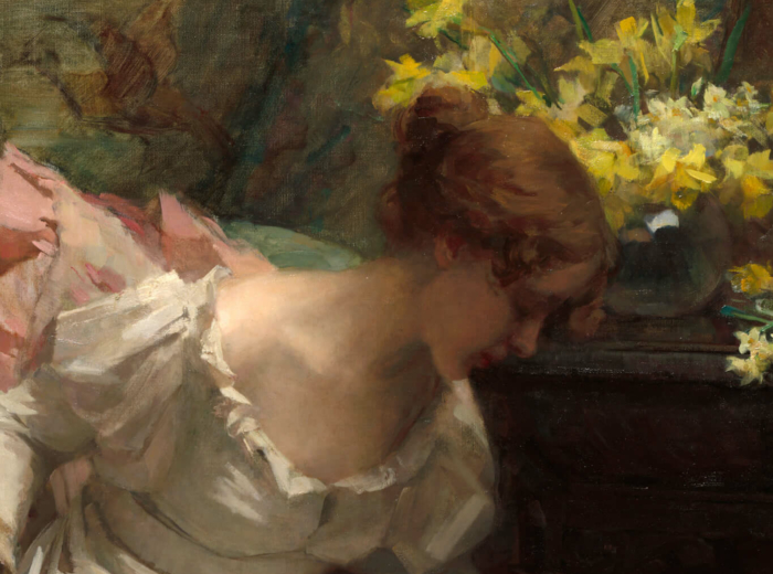 Sophie Pemberton, Narcisses, 1897