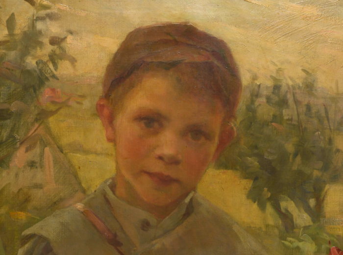 Sophie Pemberton, Un retour de l’école, 1897