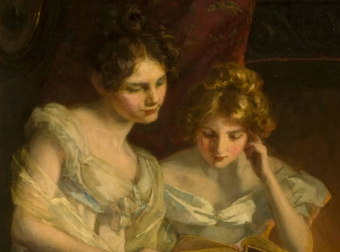 Sophie Pemberton, Un Livre Ouvert, 1900