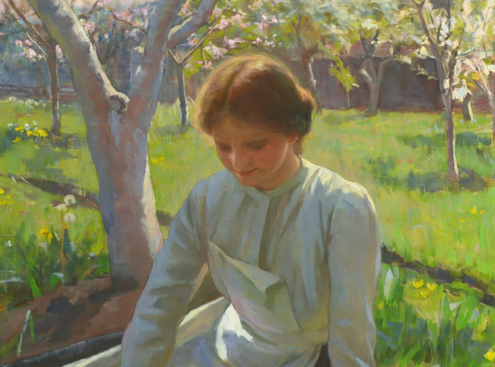 Sophie Pemberton, Printemps, 1902