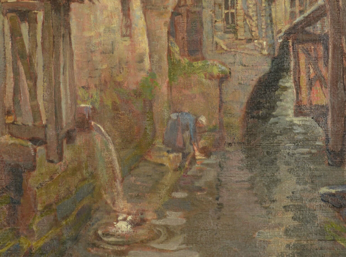 Sophie Pemberton, Caudebec-en-Caux, 1903