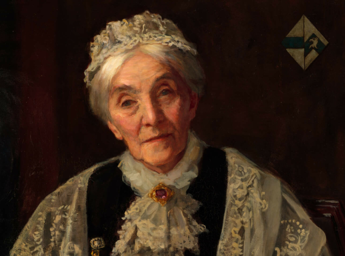 Sophie Pemberton, Sarah, Lady Crease, 1907
