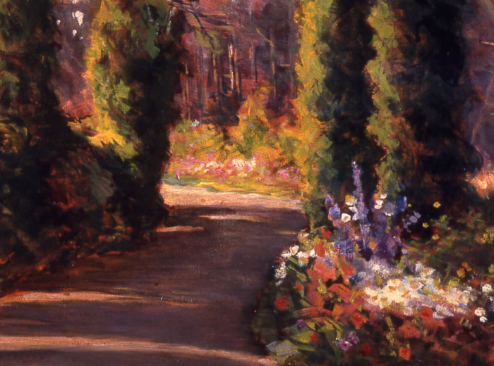 Sophie Pemberton, Allée de Moulton Combe, Oak Bay, 1921 