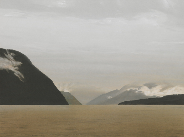 Takao Tanabe, Strait of Georgia 1/90: Raza Pass, 1990