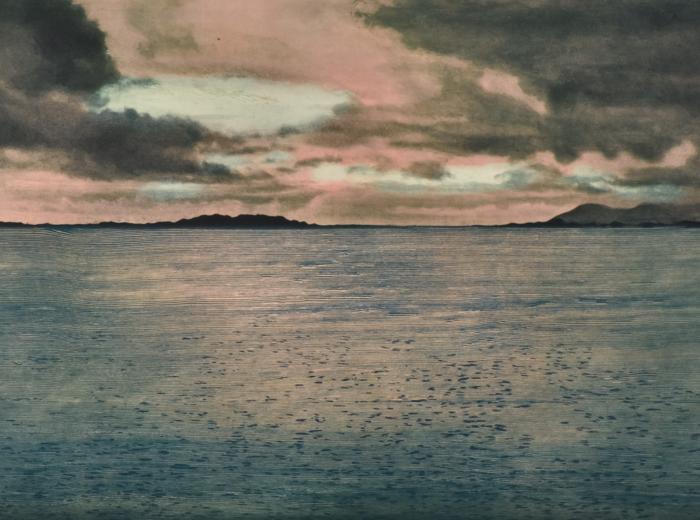 Takao Tanabe, Malacca Strait: Dawn, 2004