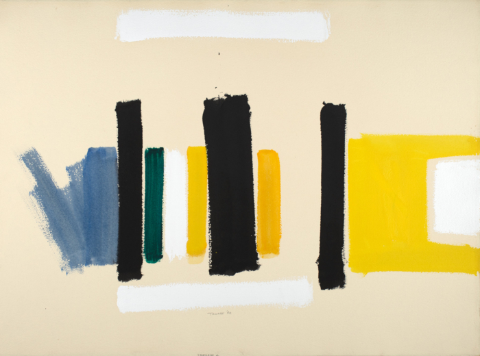 Takao Tanabe, 3 barres noires 4, 1964