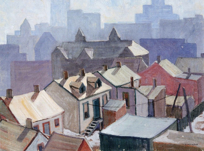 View from the Toronto General Hospital, 1931