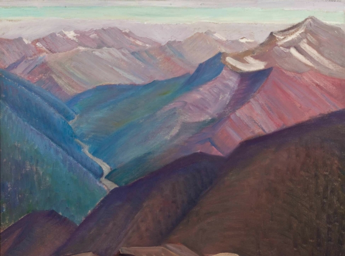 Valley of the Bow River, 1938