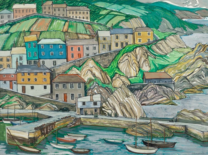 Mevagissey, Cornwall, 1950