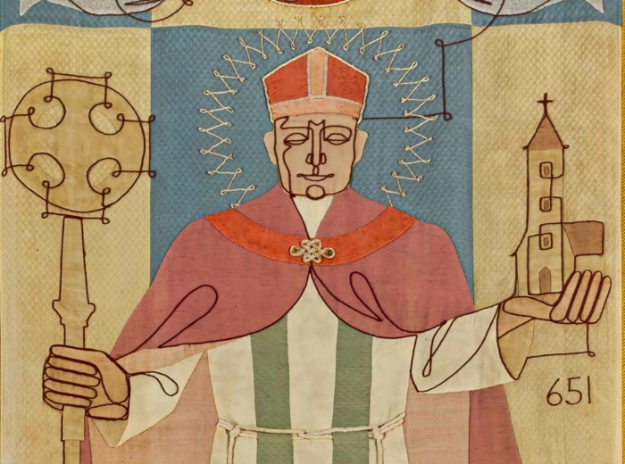 St. Aidan Banner, 1957