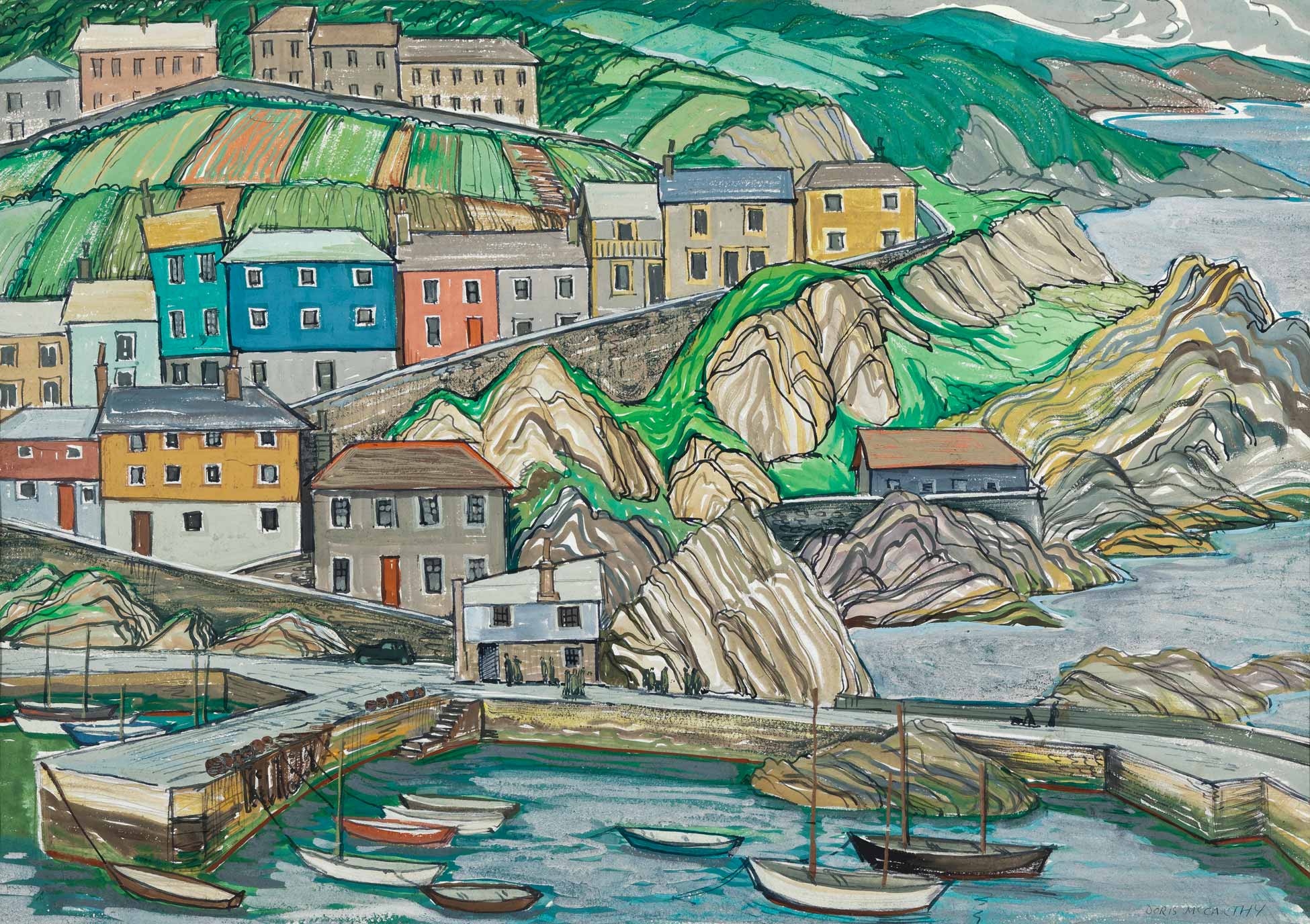 Mevagissey, Cornouailles