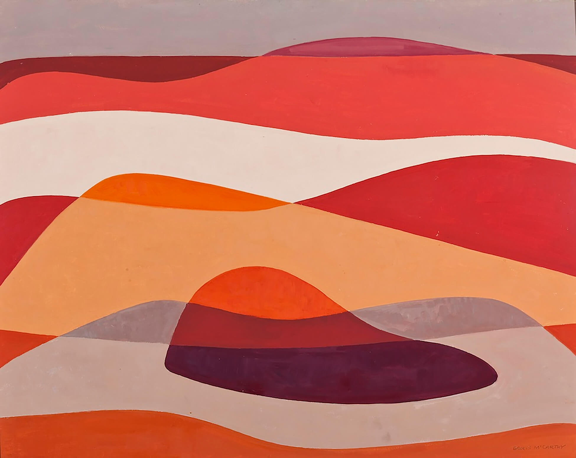 Rhythms of Georgian Bay, 1966