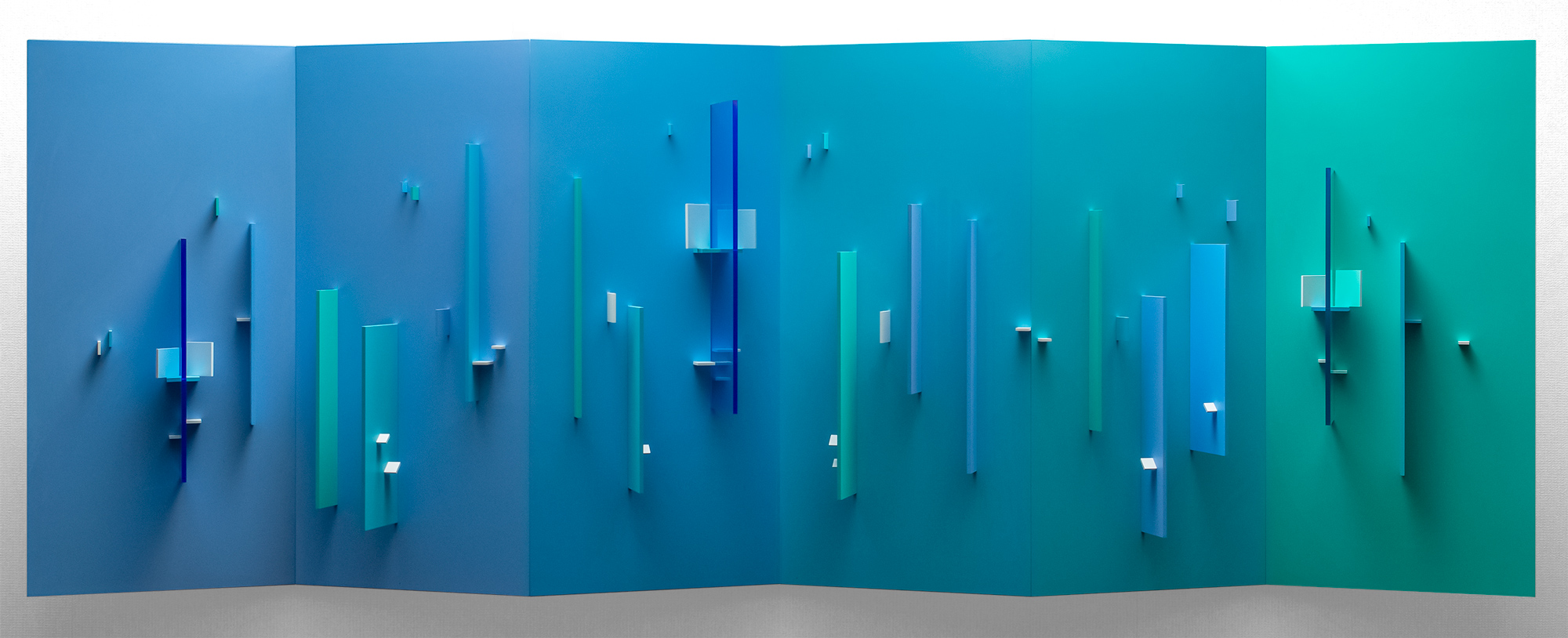 Hexaplane Structurist Relief No. 2