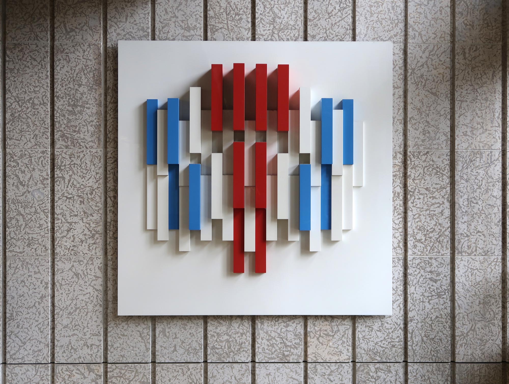 Structurist Relief No. 18-II