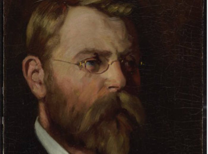 Portrait of Gustav Hahn
