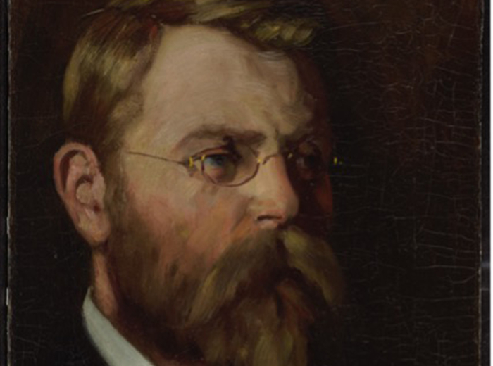 Portrait de Gustav Hahn