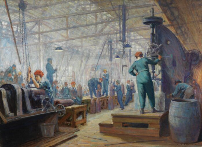 Opératrices de machine