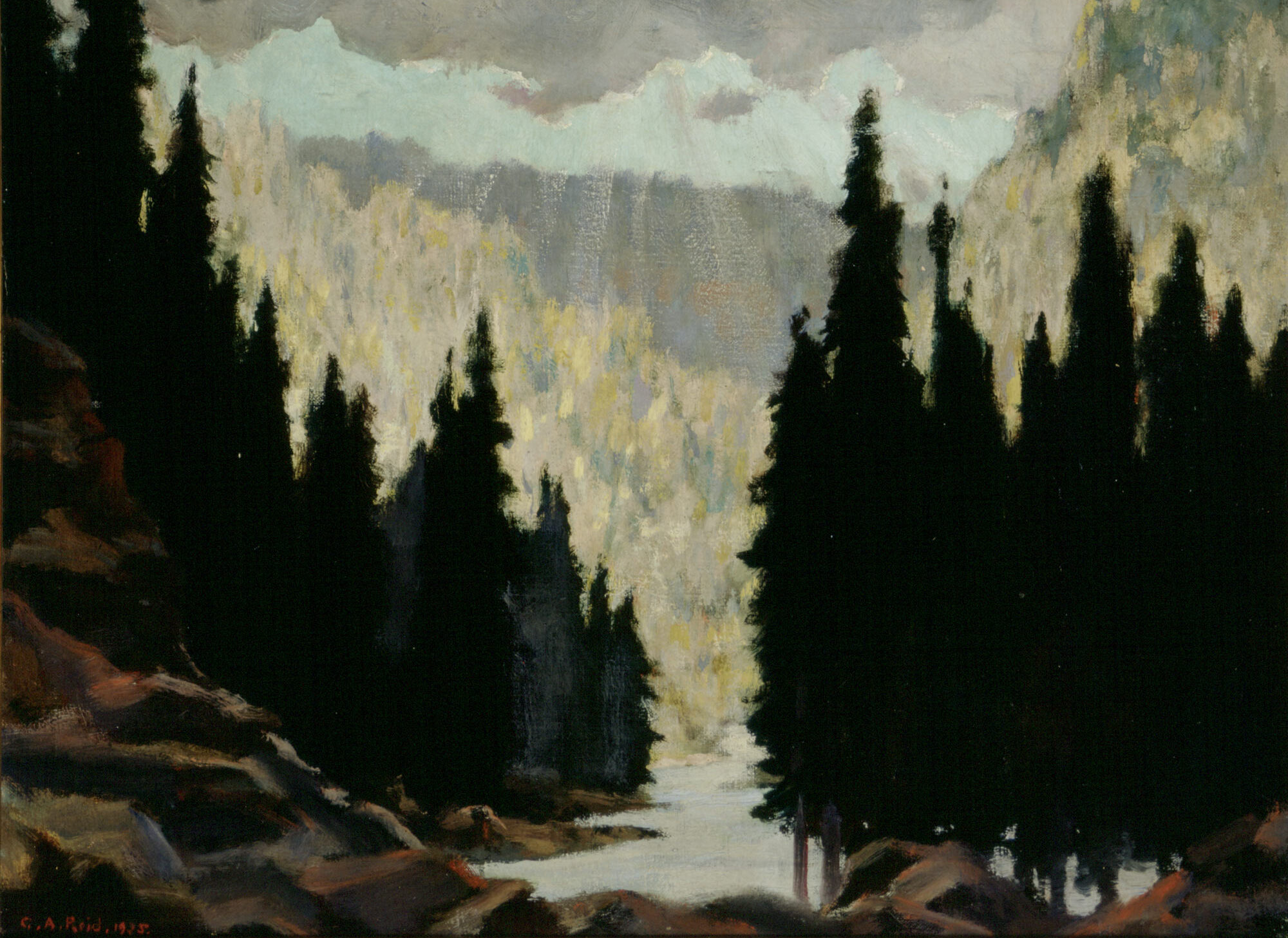 The Valley of the Agawa