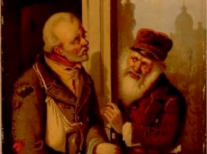 Roberts & Reinhold, after William Raphael, The Early Bird Picks Up the Worm