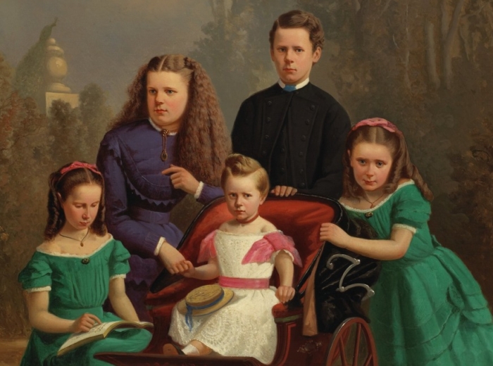 William Raphael, after James Inglis, The McFarlane Children, 1871
