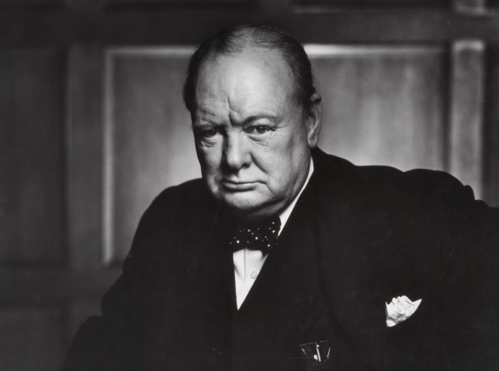 Sir Winston Churchill, 30 décembre 1941