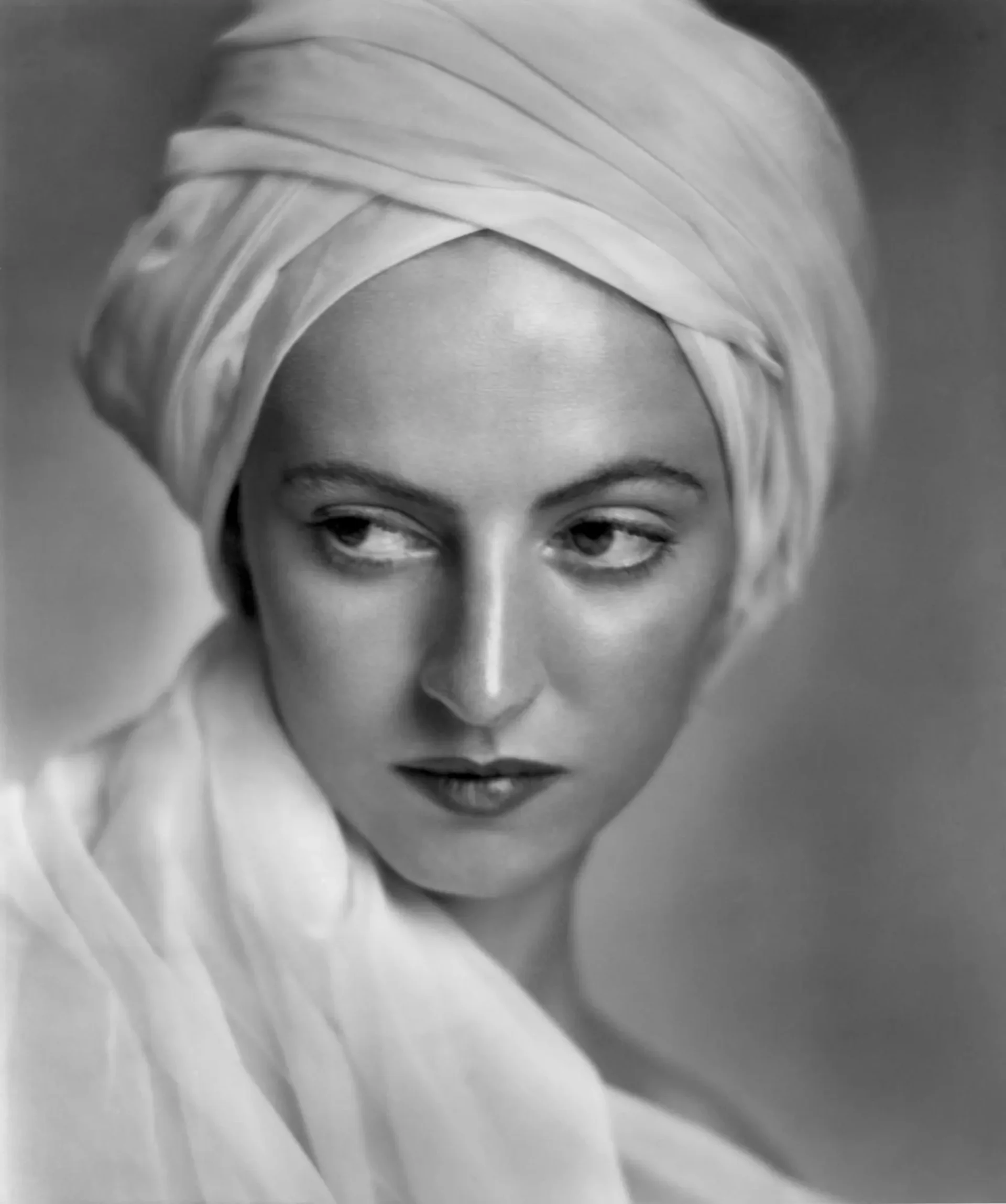 Femme au turban [Betty Low], 1936