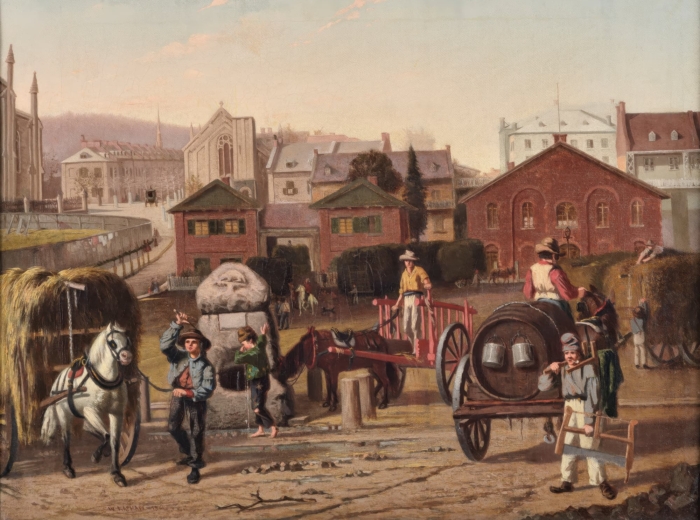 William Raphael, Haymarket Square
