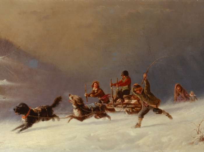 William Raphael, Tandem, 1869