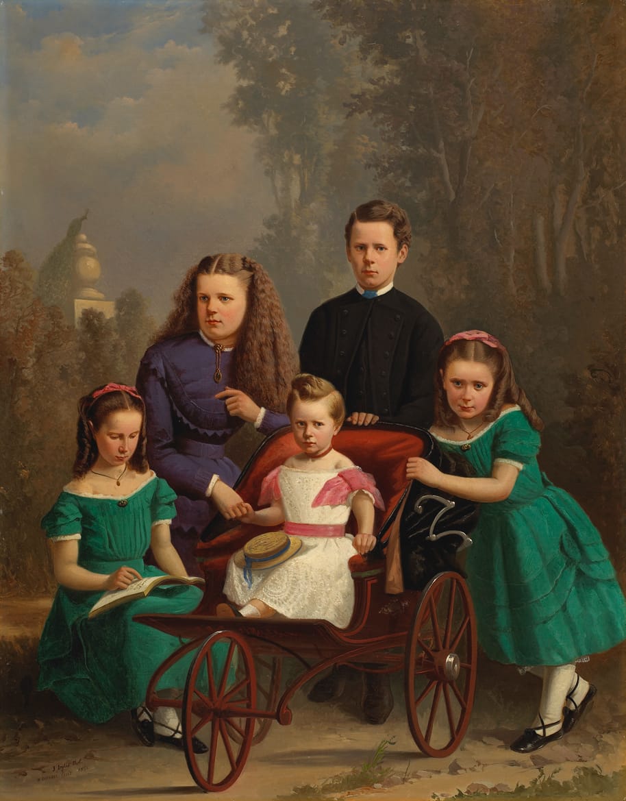 William Raphael, after James Inglis, The McFarlane Children, 1871