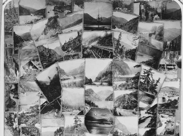 80 vues du fleuve Frazer