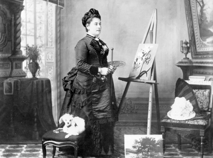 Mme Carlo Bossi