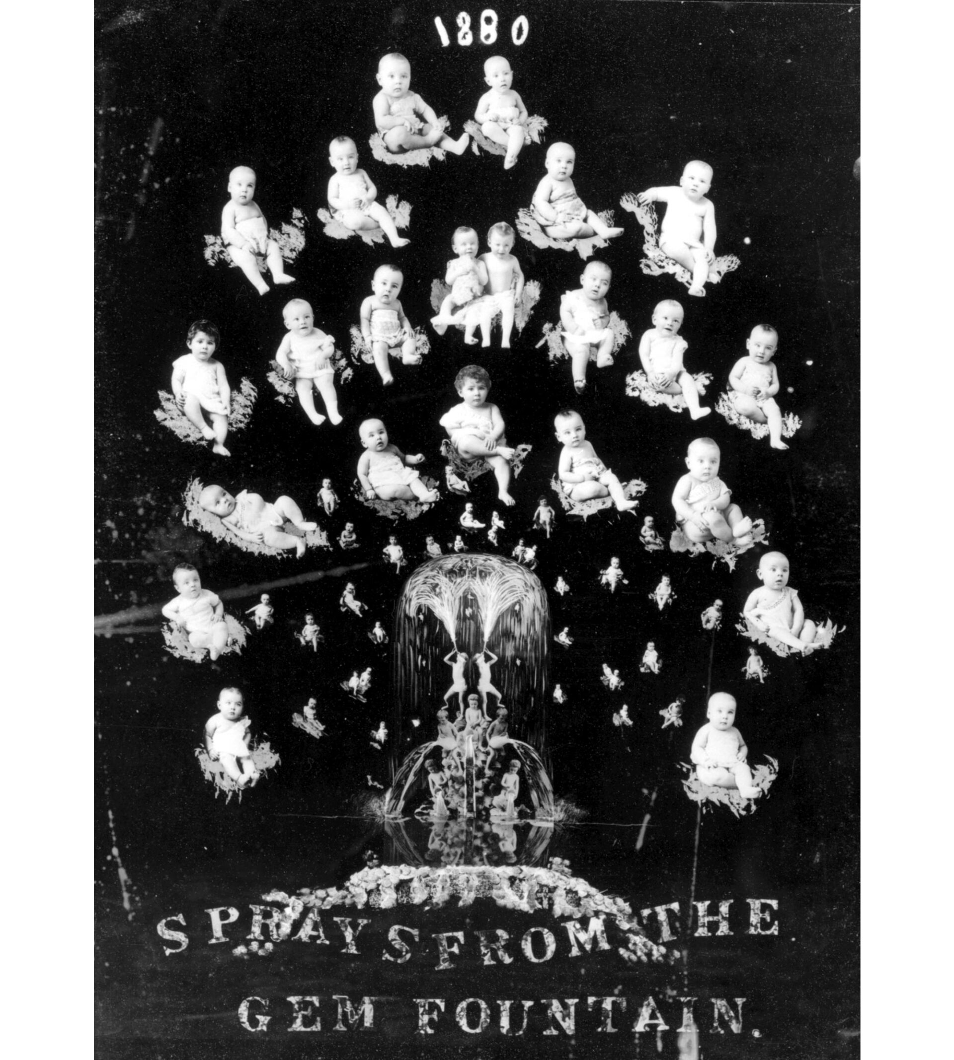 Joyaux de la Colombie-Britannique pour l’année 1890 « Jet d’eau de la fontaine Joyau »