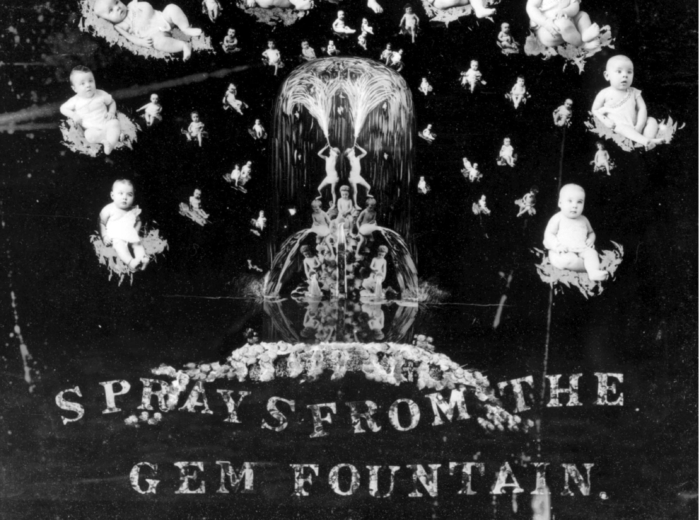 Gems of British Columbia for the year 1890 “Sprays from the Gem Fountain”