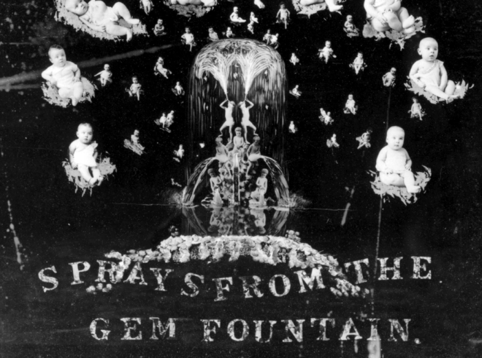 Joyaux de la Colombie-Britannique pour l’année 1890 « Jet d’eau de la fontaine Joyau »