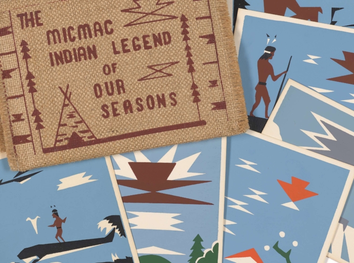 La légende micmaque de nos saisons | Wabanaki Moderne